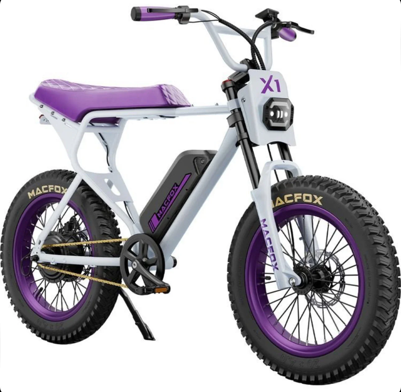 Macfox Electric Bike X1S x Bs.zay - Image 3