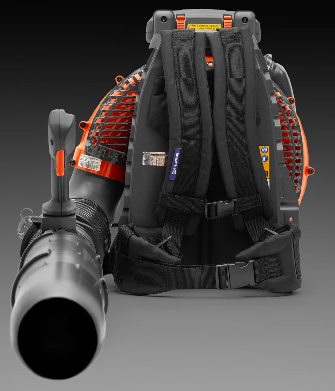 Husqvarna 580BTS Gas Backpack Leaf Blower – 75.6cc, 1000 CFM, 220 MPH - Image 2