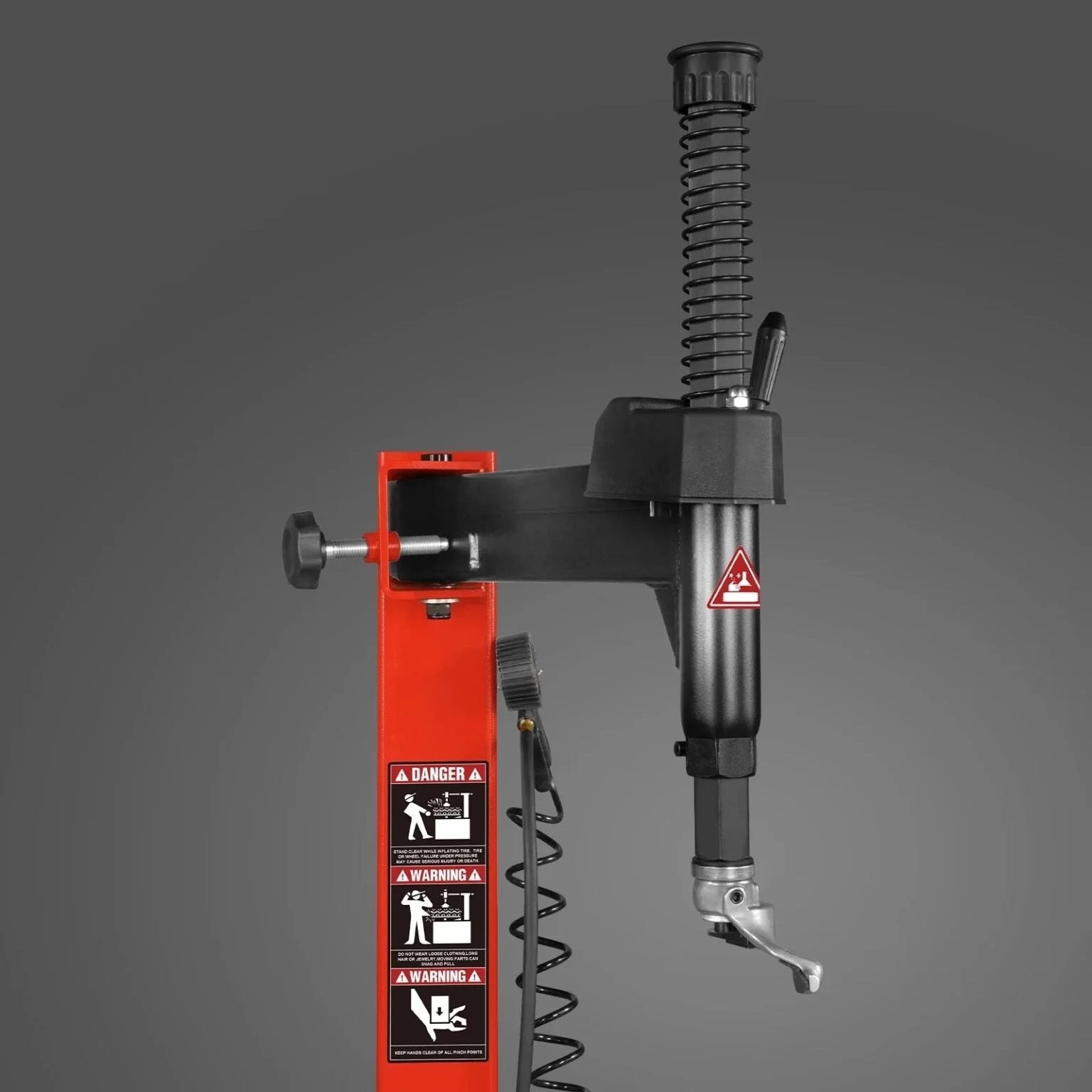 1.5 Hp Swing Arm Tire Changer Wheel Changer 24″ Rim Capacity, TC964 - Image 9