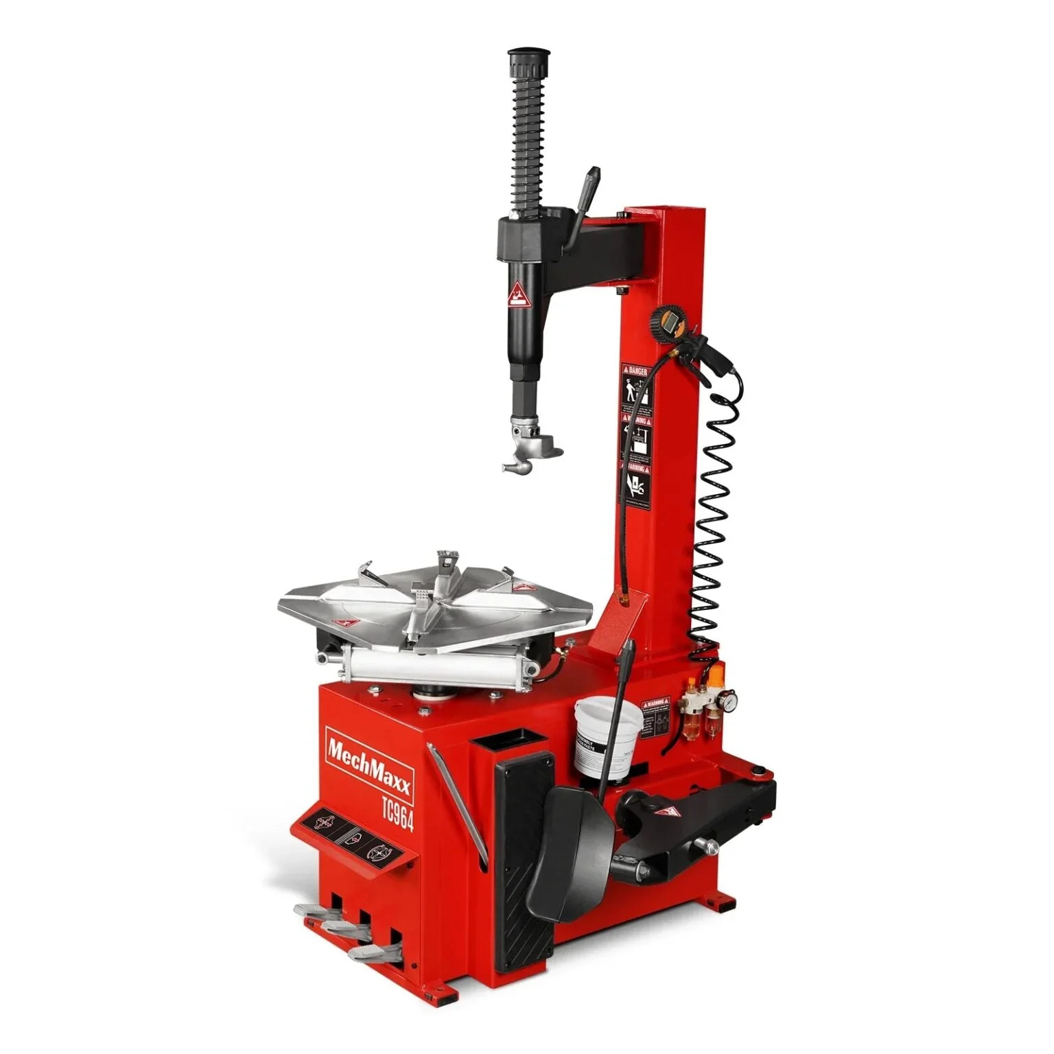 1.5 Hp Swing Arm Tire Changer Wheel Changer 24″ Rim Capacity, TC964 - Image 13