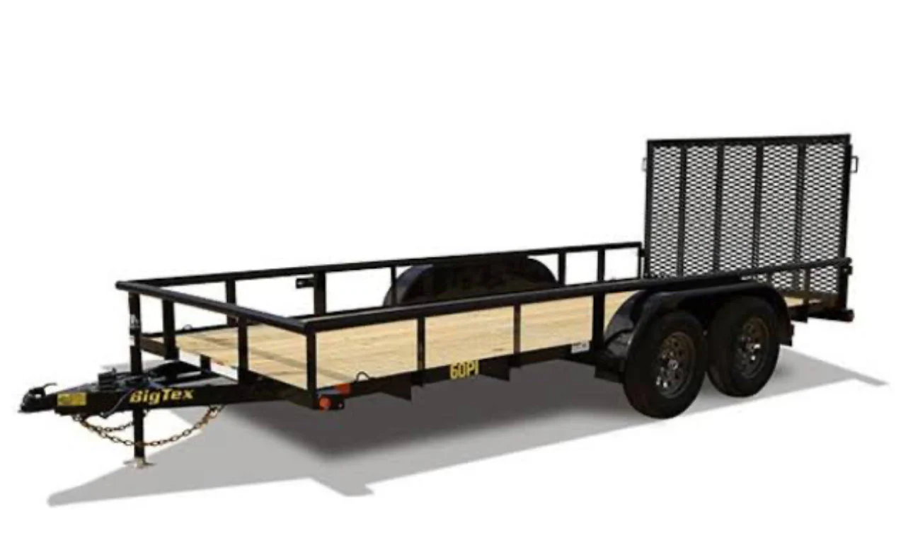 20 Foot Big Tex Landscaping Special Black Equipment Trailer (10LR-20BK-P4)20 Foot Big Tex Landscaping Special Black Equipment Trailer (10LR-20BK-P4) - Image 4