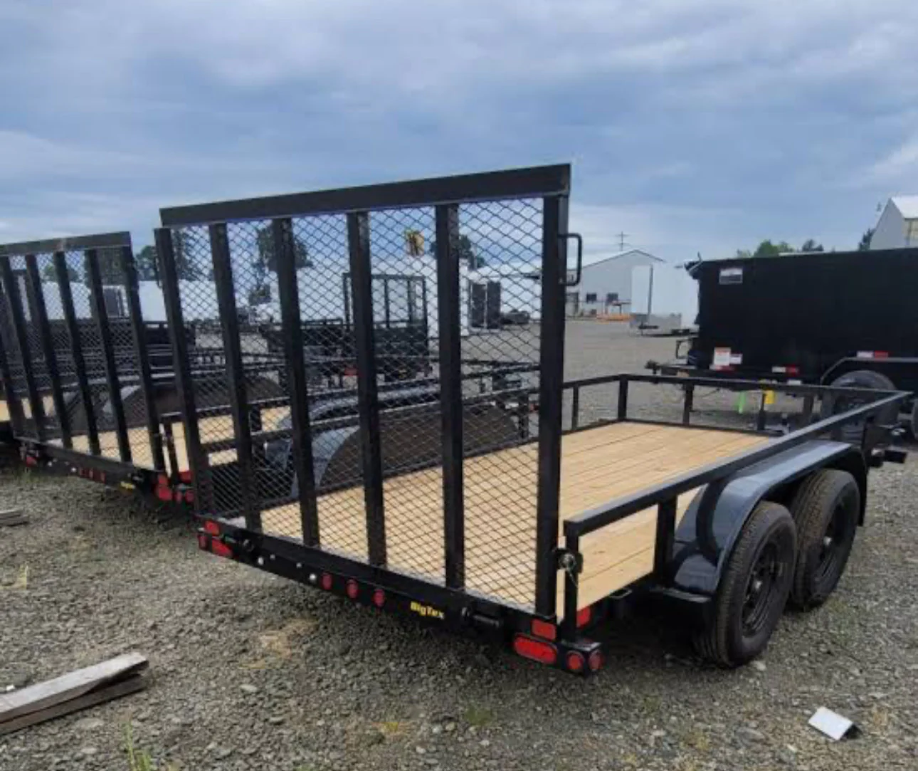 20 Foot Big Tex Landscaping Special Black Equipment Trailer (10LR-20BK-P4)20 Foot Big Tex Landscaping Special Black Equipment Trailer (10LR-20BK-P4) - Image 5