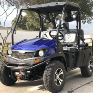 400cc GVX Gas Golf Cart UTV 4×4 With Rear Flip Seat Street Legal Light Package All Wheel Drive