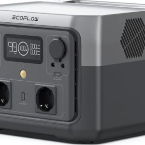 EcoFlow RIVER 2 MAX Portable Power Station, 512 Wh LiFePO4 Battery