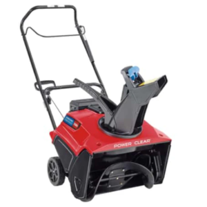 Toro Power Clear 21″ Single Stage Gas Snow Blower