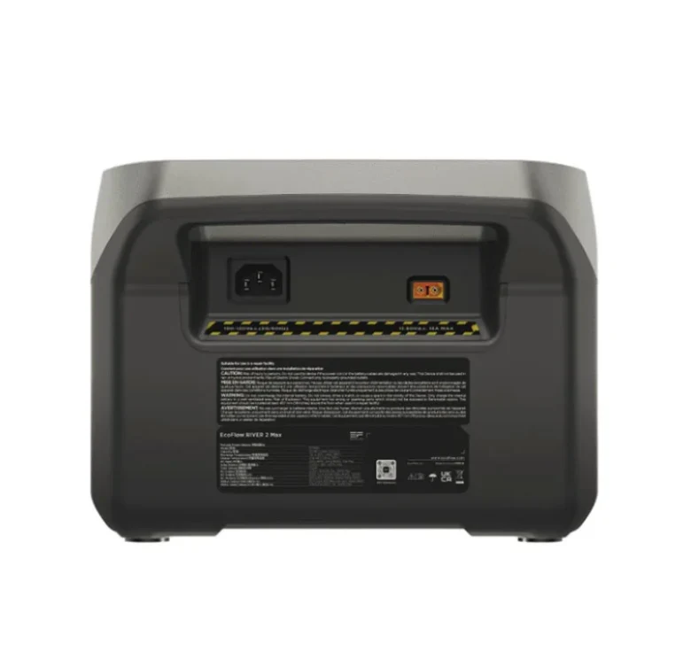 EcoFlow RIVER 2 MAX Portable Power Station, 512 Wh LiFePO4 Battery - Image 2