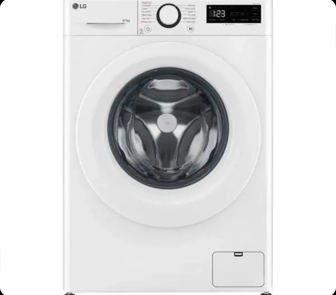 LG AI Direct Drive FCU385WWTL 8 kg Washer Dryer - Image 7