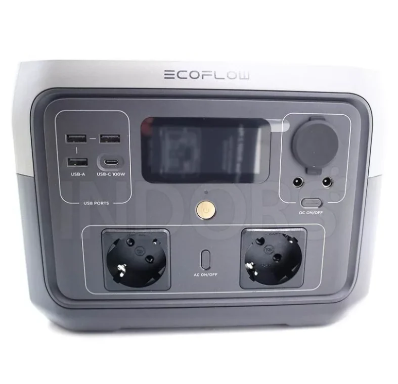 EcoFlow RIVER 2 MAX Portable Power Station, 512 Wh LiFePO4 Battery - Image 3