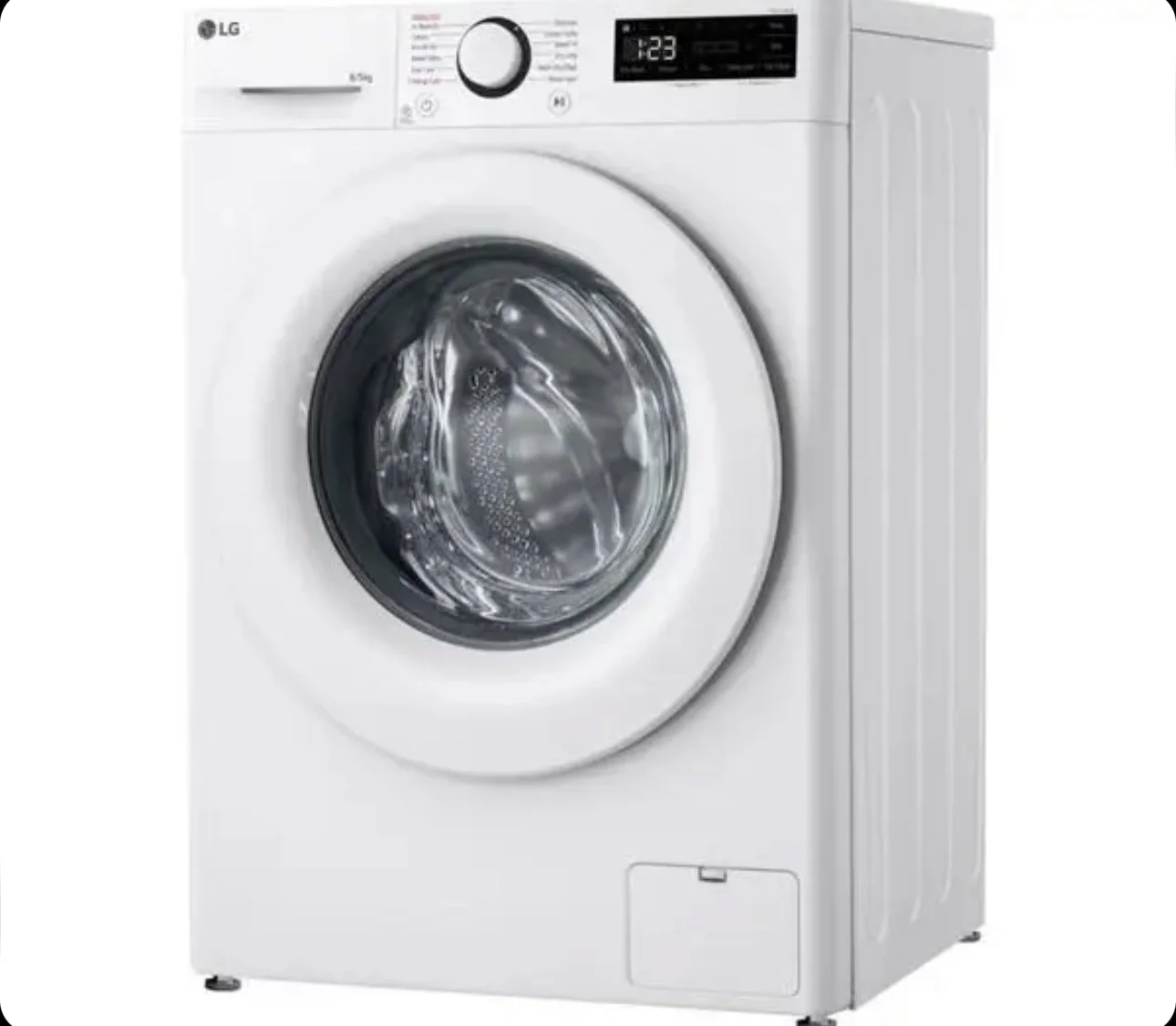 LG AI Direct Drive FCU385WWTL 8 kg Washer Dryer - Image 5