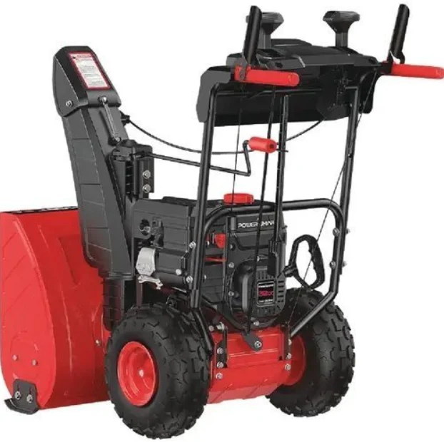 PowerSmart 26” 212cc Two Stage Gas Self Propelled Snow Blower with Electric Start - Image 4