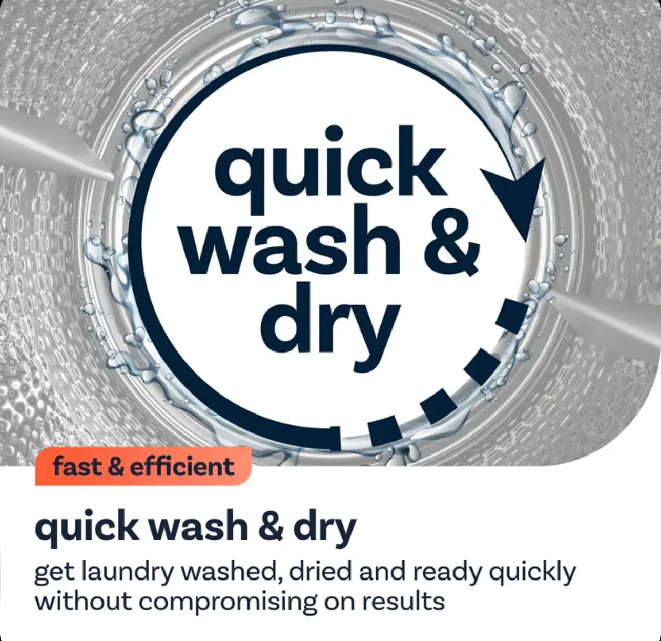 Indesit 8/6kg Washer Dryer cut861483suk - Image 7