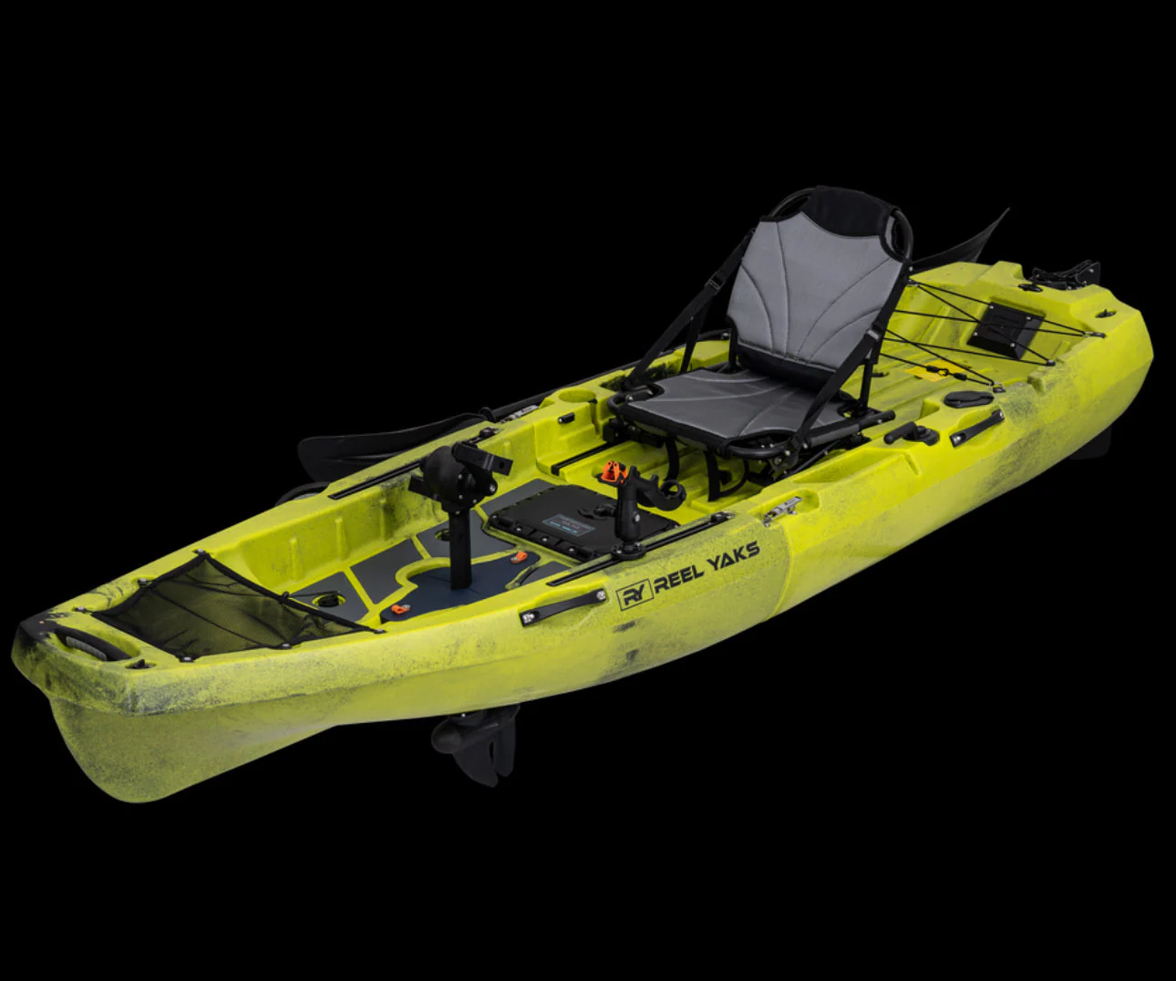 10ft Radar Modular Propeller Drive Pedal Fishing Kayak | 430lbs Capacity | 2 Piece - Image 3