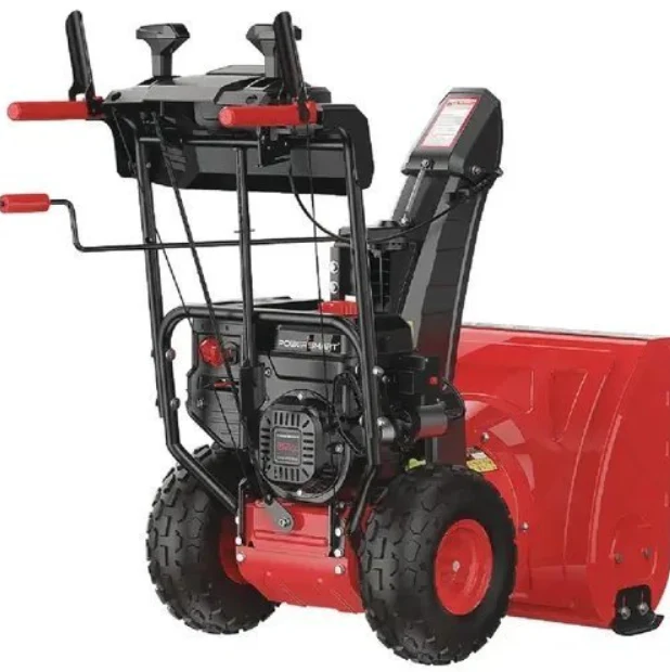 PowerSmart 26” 212cc Two Stage Gas Self Propelled Snow Blower with Electric Start - Image 2