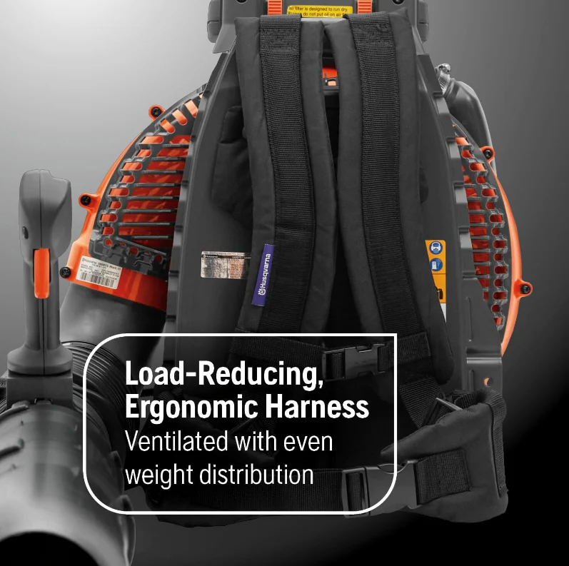 Husqvarna 580BTS Gas Backpack Leaf Blower – 75.6cc, 1000 CFM, 220 MPH - Image 6