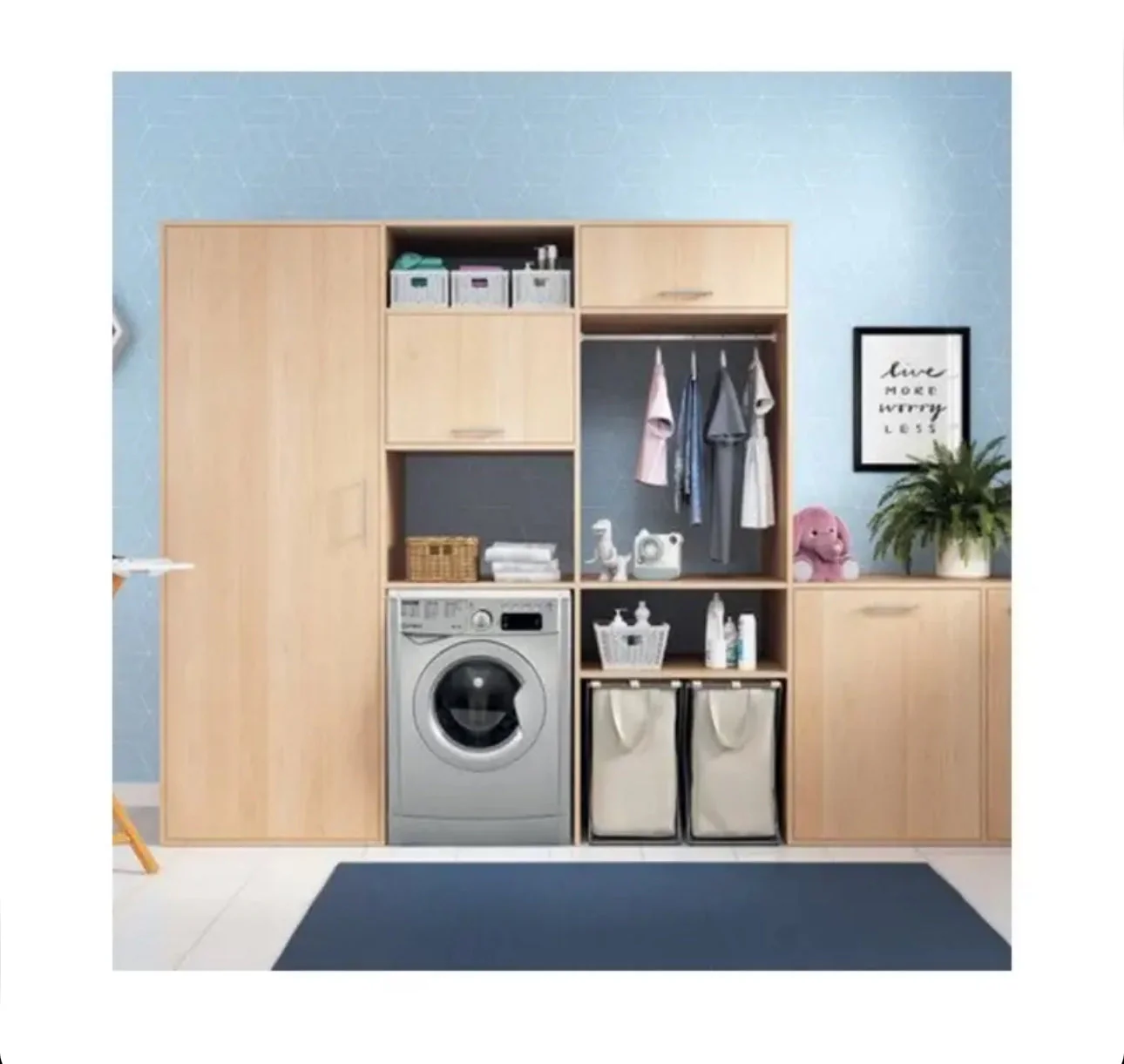 Indesit 8/6kg Washer Dryer cut861483suk - Image 5