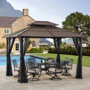 TOP-QUALITY GARDEN SHEDS & SCOOTERS