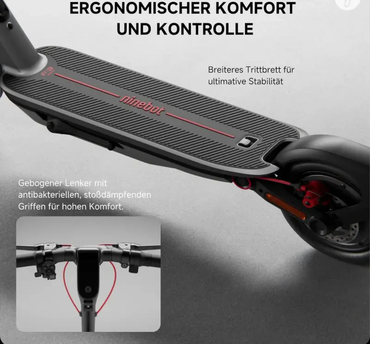 Segway Ninebot Segway Ninebot F3 Pro Nero - Image 2