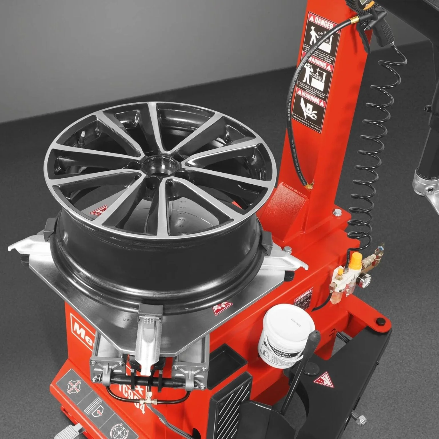 1.5 Hp Swing Arm Tire Changer Wheel Changer 24″ Rim Capacity, TC964 - Image 4