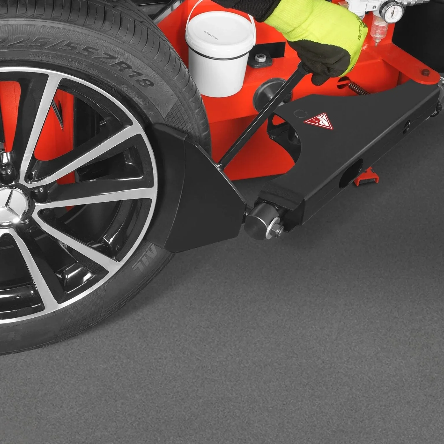 1.5 Hp Swing Arm Tire Changer Wheel Changer 24″ Rim Capacity, TC964 - Image 5