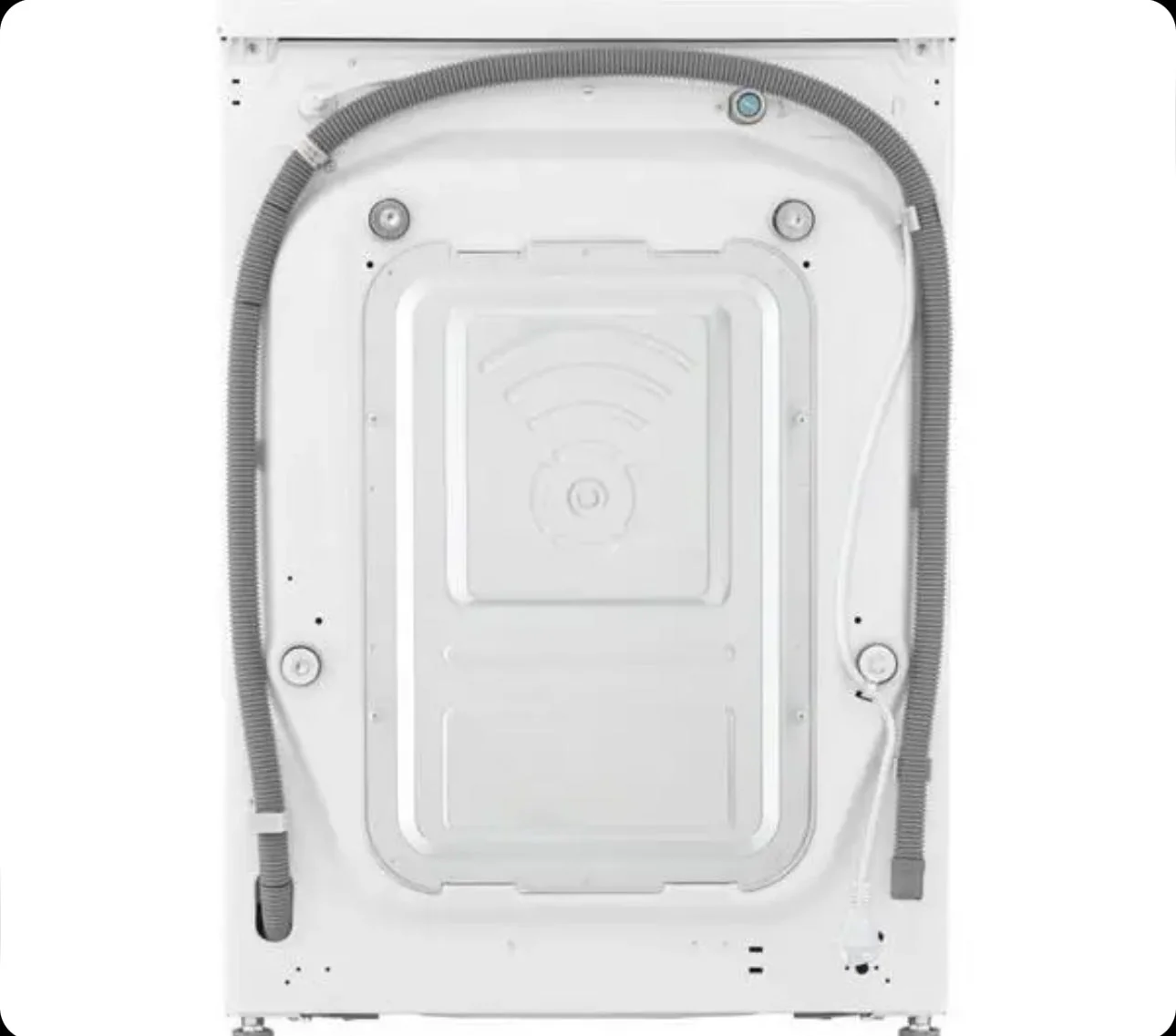 LG AI Direct Drive FCU385WWTL 8 kg Washer Dryer - Image 8