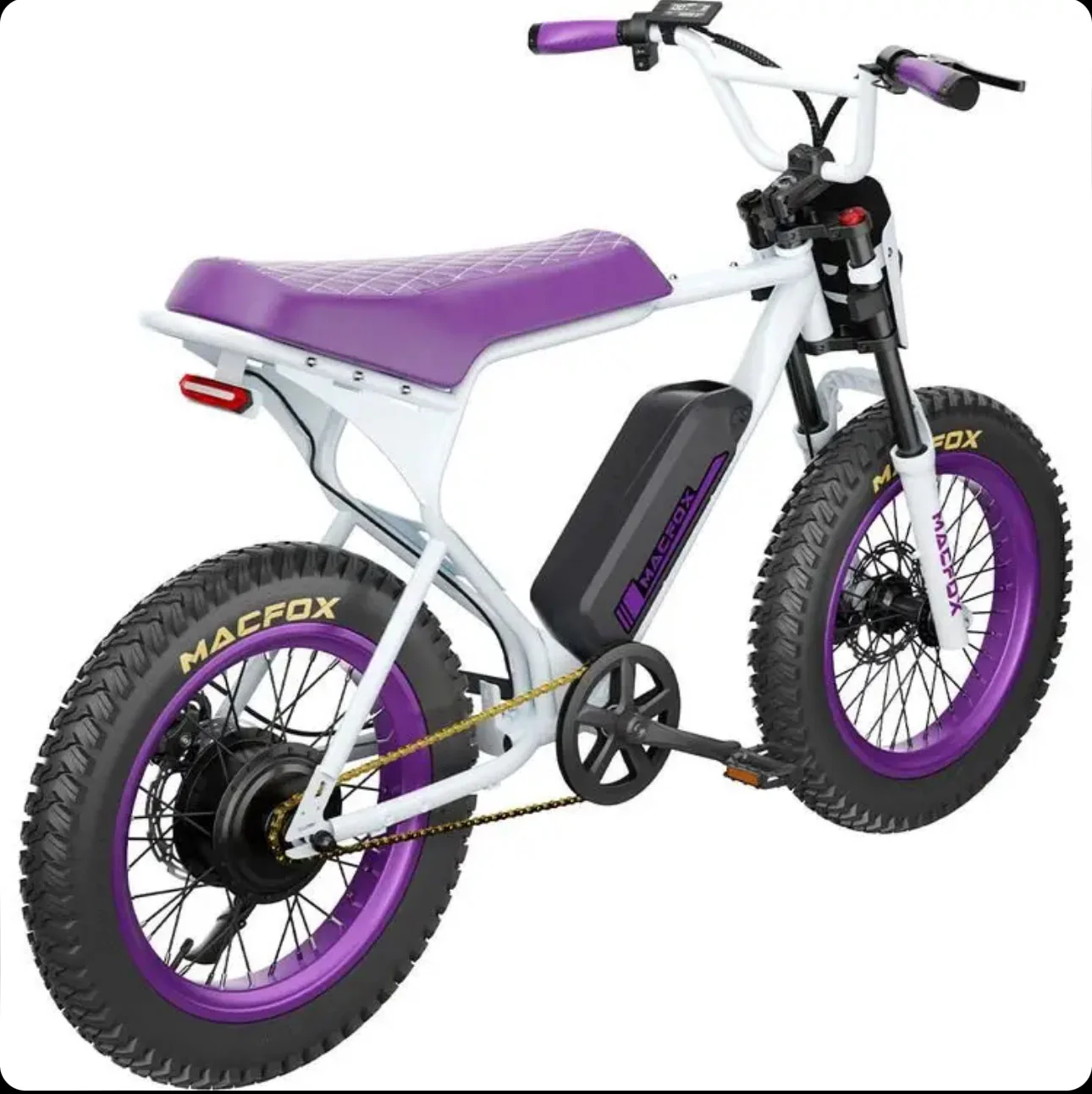 Macfox Electric Bike X1S x Bs.zay - Image 5