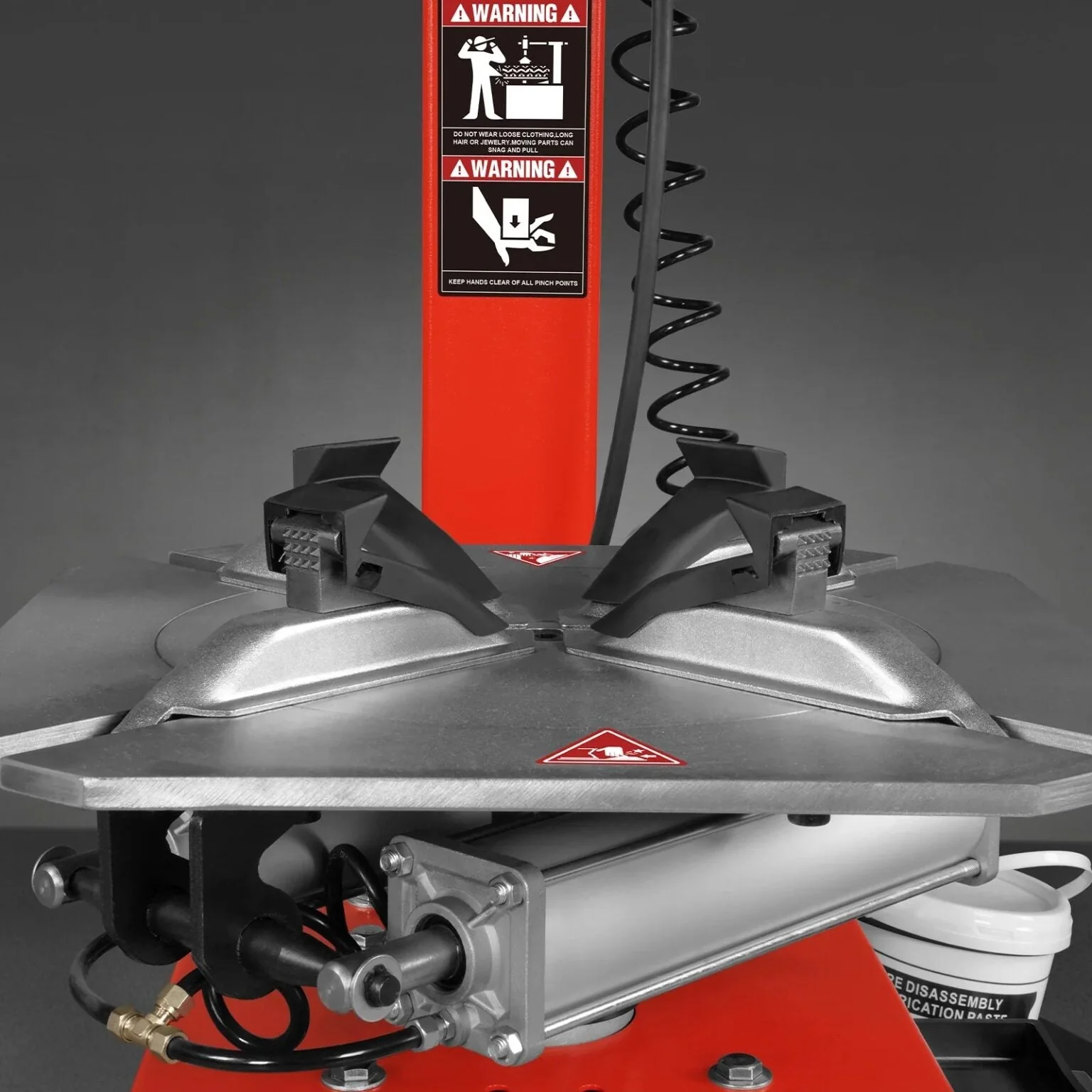 1.5 Hp Swing Arm Tire Changer Wheel Changer 24″ Rim Capacity, TC964 - Image 6